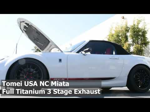 Tomei Exhaust NC Miata