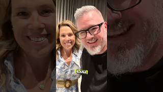 Asking a controversial cruise question to a surprise guest. #cruisetalk #cruise #travel