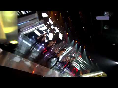 111105 Infinite-Paradise+Be Mine@ Music Core