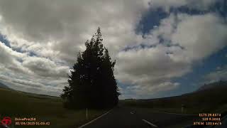Tongarirro national park to Ohakune (via Dessert road) (North Island -New Zealand)