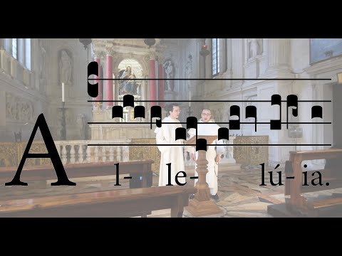 Alleluia Oportebat Pati O.P. (Dominica III post Pascha)