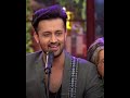 Bollywood Atifaslam Kapilsharma Singingvsreality Atif Aslam Singing Song In Live Show