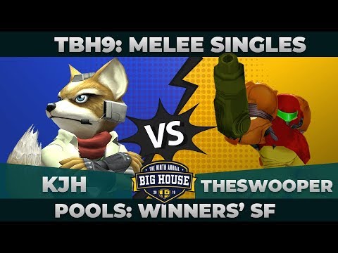 KJH vs TheSWOOPER - Pools Winners Semifinals: Melee Singles - TBH9 | Fox vs Samus