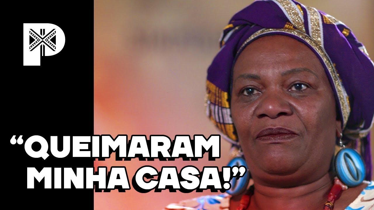 A VIOLÊNCIA contra religiões AFRO - Canal Preto