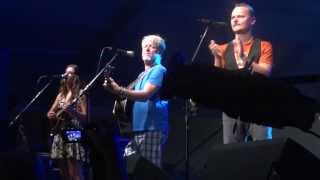 Gaelic Storm - Human To A God (Loan Me Some Wings) - DIF 2013 Saturday