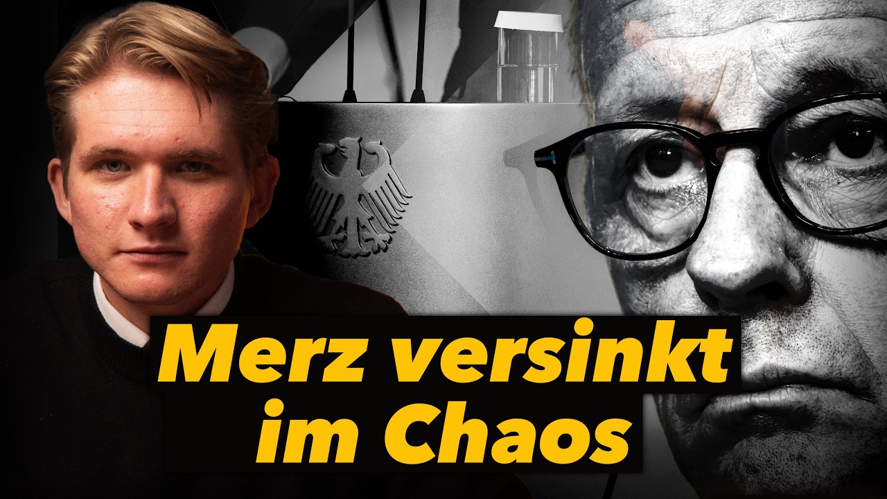 Merz' gefährliche Schwäche +++ Der Untergang von ThyssenKrupp +++ Der Staat jagt seine Kritiker
