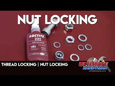 Nut locking