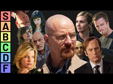 Breaking Bad Universe Characters Tier List