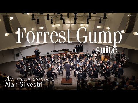 FORREST GUMP Suite. Alan Silvestri. Arr. Henk Ummels.
