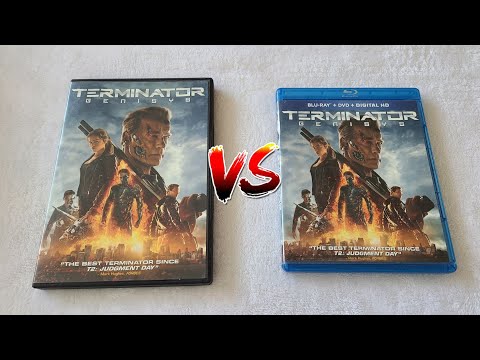 Terminator Genisys Blu Ray + DVD + Digital HD