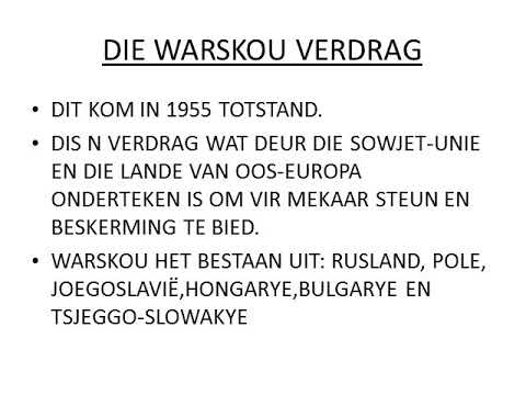 Geskiedenis GRAAD 9: 7 Mei 2020 - periode 7 (07097)