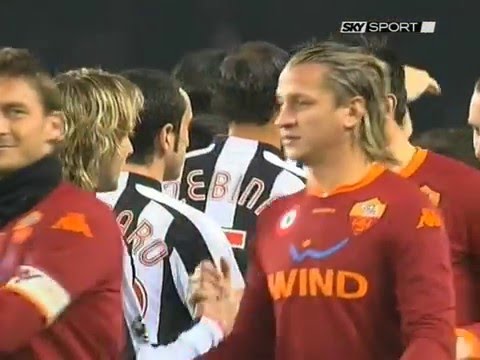 Juventus 1-0 AS Roma - Campionato 2007/08
