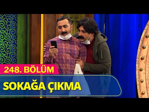 Dünya Görüşü - Sokağa Çıkma - Güldür Güldür Show 248.Bölüm