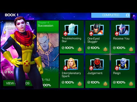 Rank 3 Kitty Pryde Easily Solos Every Boss in Act 6 Chapter 4 Without Boosts