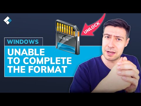 How to Fix Windows Was Unable to Complete the Format? [Solved with 5 Solutions]