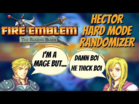 Harken the GOAT! | Hector Hard Mode Randomizer