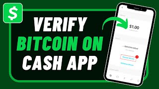 How to Verify Bitcoin on Cash App iPhone !