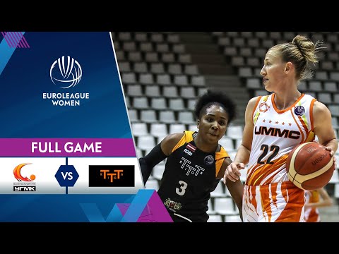 UMMC Ekaterinburg v TTT Riga - Full Game - EuroLeague Women 2020-21
