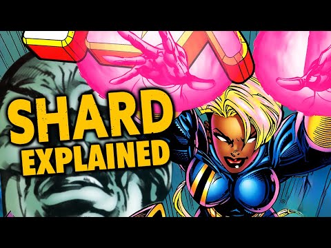 Shard Explained X-Men Marvel Bishop sister underutilized hero