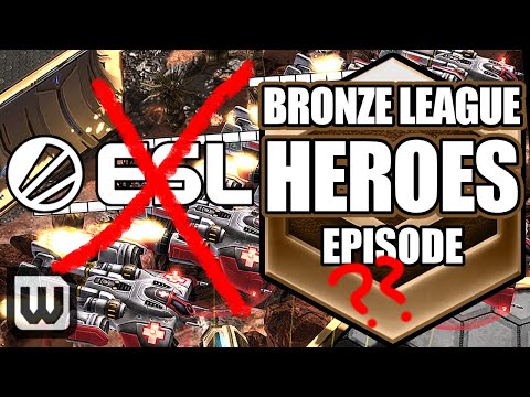 BRONZE LEAGUE HEROES BONUS! Literally Pro Players (Cure vs Patience)