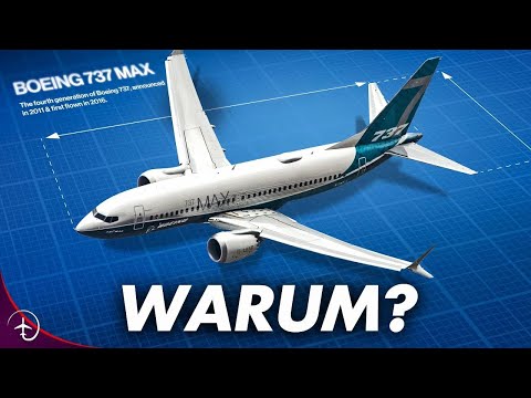 „Entworfen von CLOWNS!“ | Wie Boeings Fehler zu den 737-MAX-Abstürzen führten!