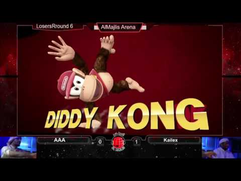AlMajlis16: Kailex (Fox) vs AAA (Diddy Kong) - LR6