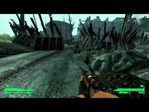Fallout 3 Tony Gameplay Part 18 - "Made it to Rivet City"