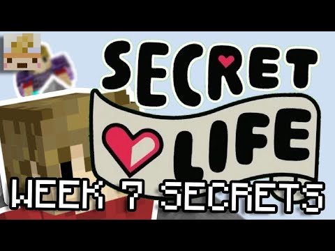 Everyone's Secret task from Secret Life | Week 7