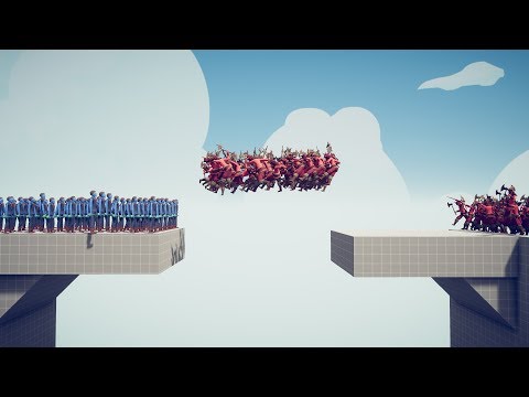 BERSERKERS vs ARMIES - Totally Accurate Battle Simulator TABS