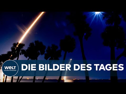 BILDER DES TAGES: Heute aus Zypern, Marseille, London und China