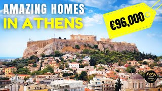 Buy Your Home in the Heart of Athens under €100,000: Home in the Mediterranean!