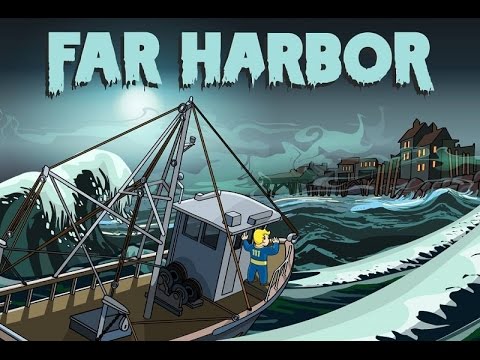 Let's Play Fallout 4! (Modded Far Harbor Part 1)