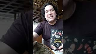 Emocionados recibimos saludos y buenos deseos del Maestro Gastón Acurio desde Lima. (07.12.2019)