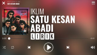 Download lagu Iklim - Satu Kesan Abadi [Lirik] mp3