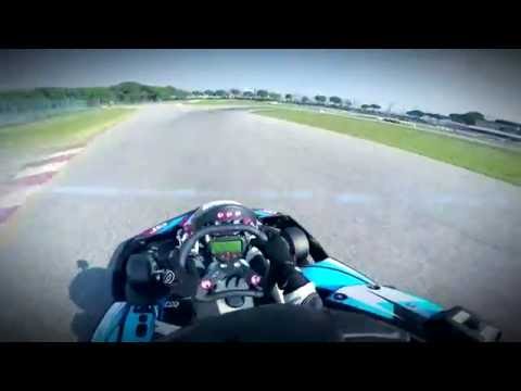 Onboard video of the Pista Azzurra in Lido di Jesolo