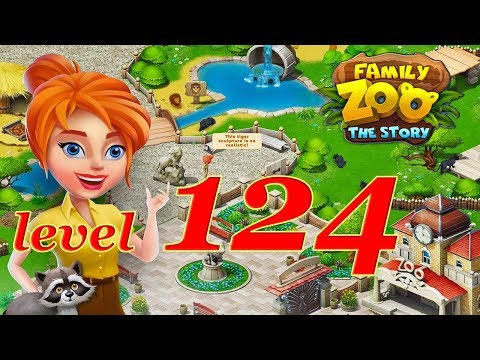 Family Zoo: The Story level 124
