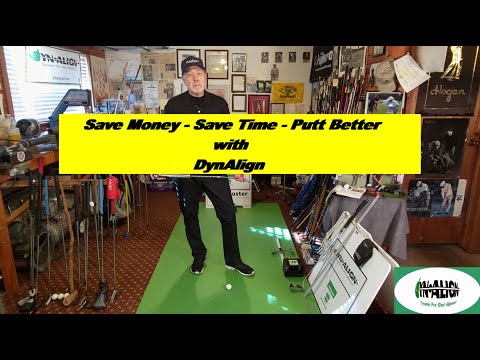 How Well Could You Putt With A Severely Bent Putter Shaft?