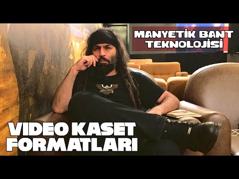 VIDEO KASET FORMATLARI ve MANYETİK BANT TEKNOLOJİSİ   - 2024