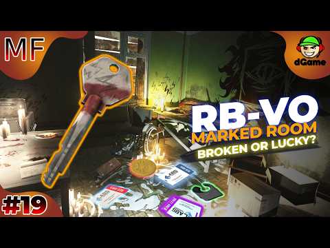 RB-VO Marked Room in 16.6 – GOD TIER NOW??? (10 Opens) | Tarkov