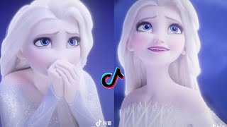 Elsa 💜 Found On TikTok Videyos 💜 Disney prin