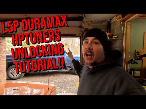 L5P Unlock At Home With HPTuners E41 Unlock Tool Tutorial!