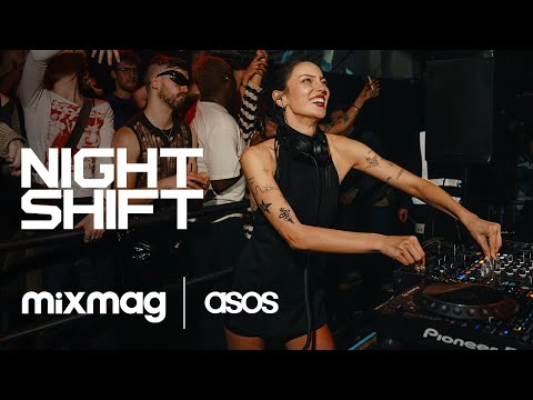 sim0ne DJ set | The Night Shift | Mixmag x ASOS