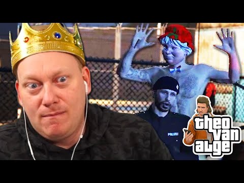 VERSTECKEN IN DER JVA! 😂 KNOSSI GTA RP - THEO VAN ALGE! 🔥 Teil 51