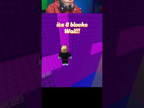 Failed Jump Over the Thick Wall Troll is a Pinning Tower Roblox