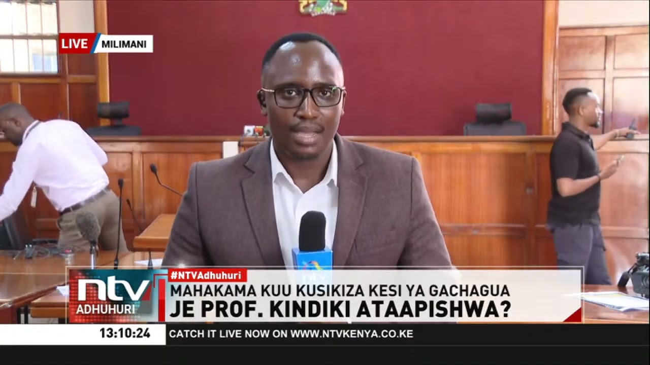 Je Prof. Kindiki Ataapishwa? Mahakama kuu kutoa maamuzi leo