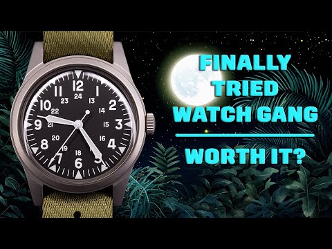 Benrus DTU-2A/P - Watch Gang Drop