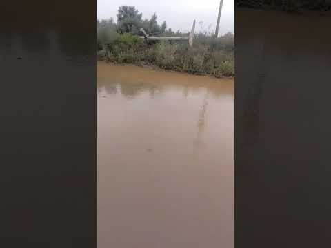 El estado de la calle Chacón, en El Chilcal, Lavalle