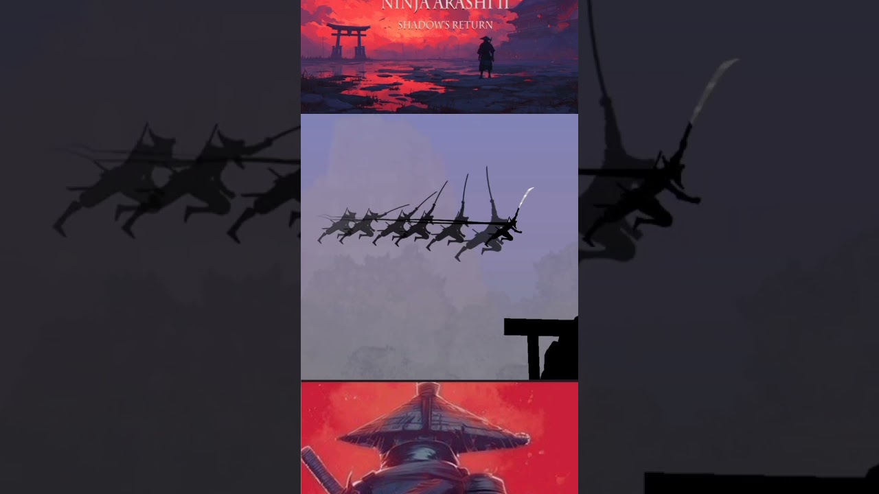 Bug detected in ninja arashi 2 shadow return level 25