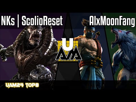 Killer Instinct - UAM24 Top 8 - NKs | ScolioReset vs. AlxMoonFang [Match 9/16 - Losers Eighths]