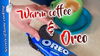 Satisfying Coffee Making & OREO Unboxing